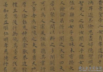 图片[3]-The Ladies’ Book of Filial Piety (Scroll 1)-China Archive